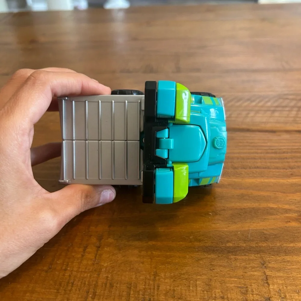 Transformers - Rescue Bots Academy - Hoist Flatbed Truck - Robot Heroes as is